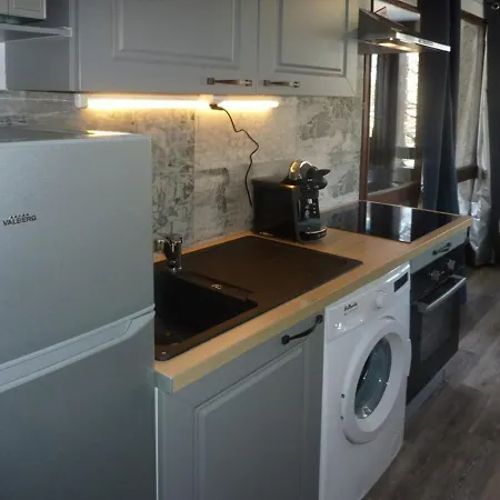 Renove Aux Orres, Skis Aux Pieds, Parking, Accepte Animaux - Fr-1-322-311 Apartament *