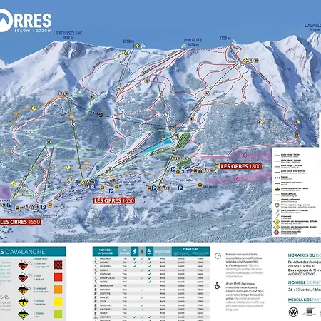 Apartament Renove Aux Orres, Skis Aux Pieds, Parking, Accepte Animaux - Fr-1-322-311